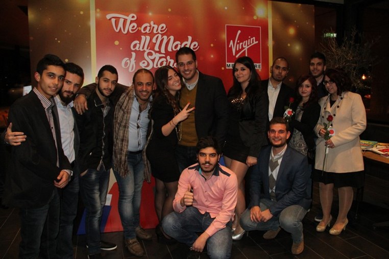 Virgin Megastore's Award Ceremony for the Achievements of 2014